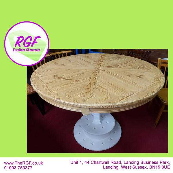 SPECIAL OFFER Gorgeous Pine Topped Lobby  Hall table - Restored by our team