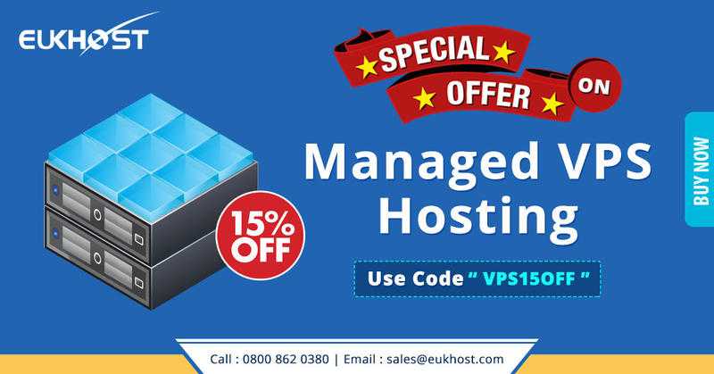 Special Offer on Managed VPS Hosting