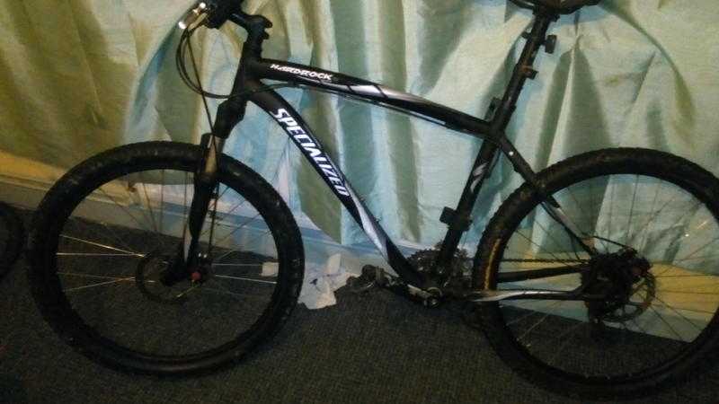 Specialised hardrock sport adult mountain bike