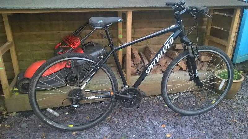 Specialized Crosstrail Bicycle good condition hybrid, 250 ovno