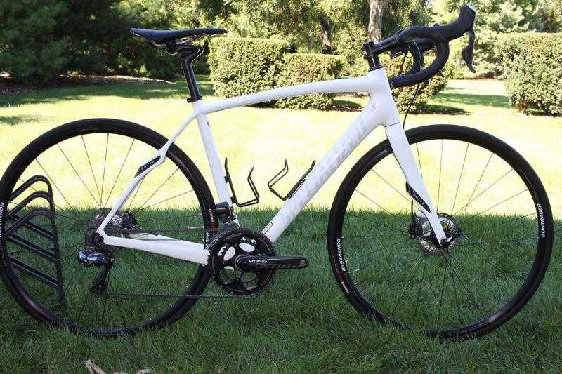 Specialized Roubaix Carbon 2015 White 54cm