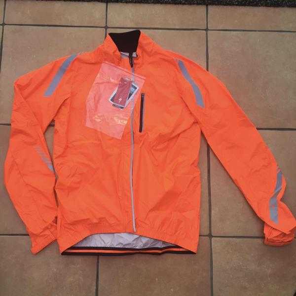 Specialized Roubaix - High vis rain jacket. Brand new  unused and in original packing.