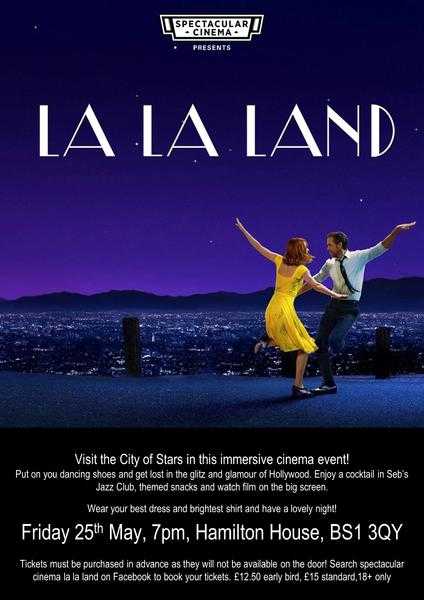 Spectacular Cinema presents La La Land