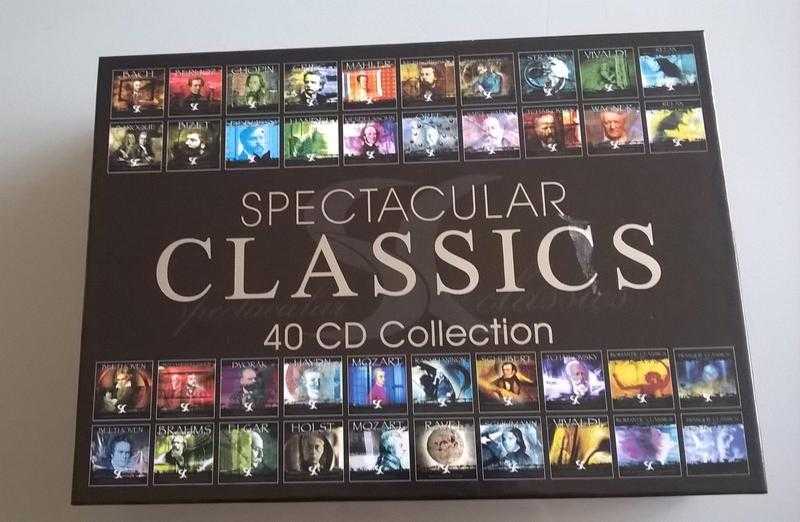 Spectacular Collection 40 CD Collection Box Set