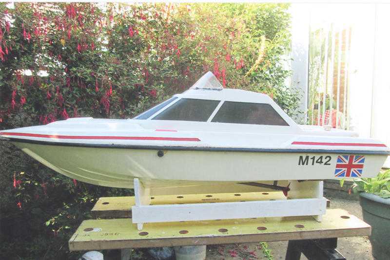 Speed Boat Model