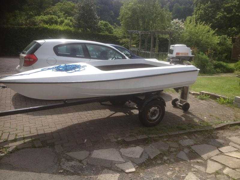 Speed boat project