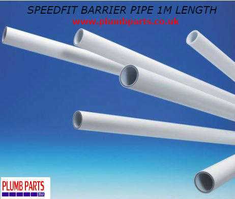 Speedfit Barrier Pipe 1m Length  Pipes amp Hoses  Plumbparts.co.uk