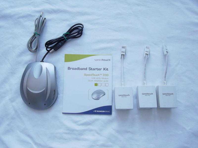 SpeedTouch Broadband Starter Kit