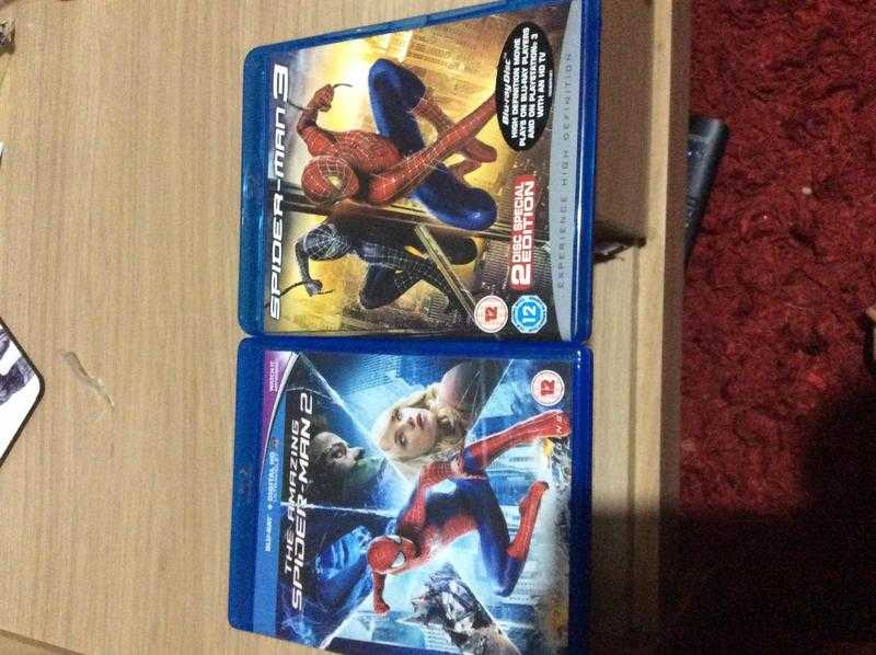 Spider man 2 and 3