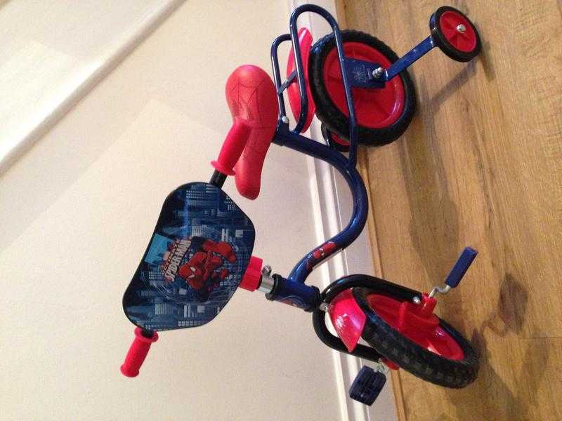 Spider-Man first bike