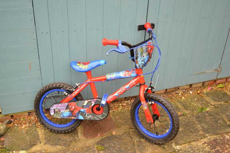 Spiderman child039s bike