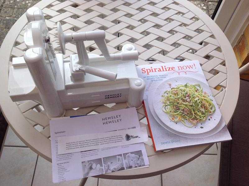 Spiralizer Hemsley amp Hemsley  Recipe Book