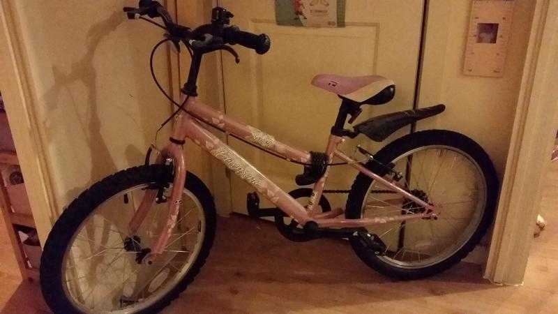 Spirit Townshend Pink Girls Bike 20quot