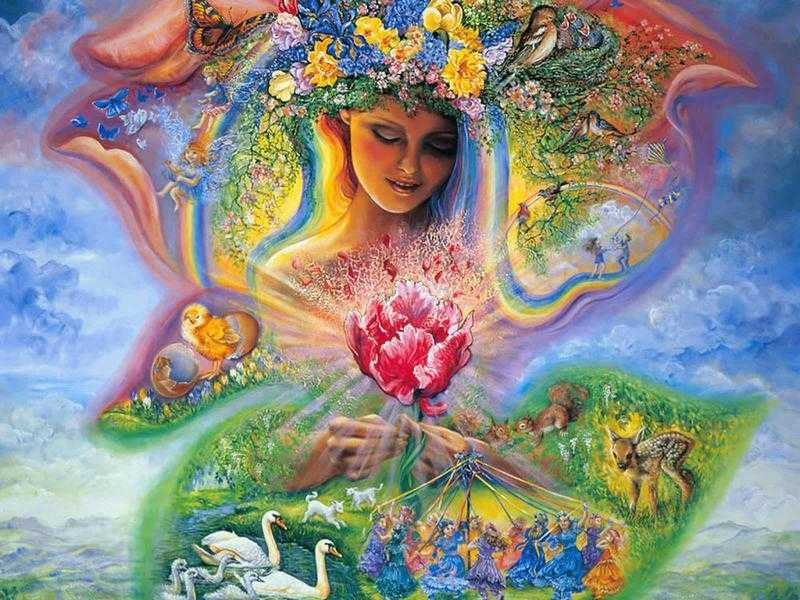 Spirituality. Love-Healing Power