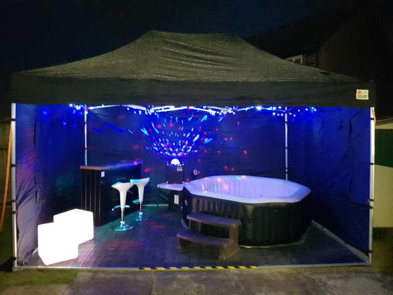 Splash Hot tub hire Doncaster and South Yorkshire