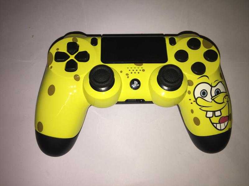 Spongebob PS4 Custom Controller