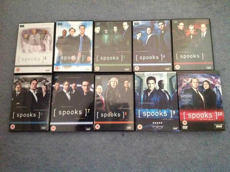 Spooks Series 1-10