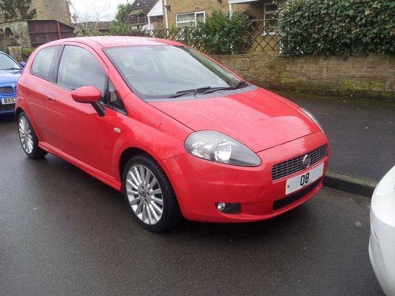 Sporting 130  Fiat Grande Punto 2008