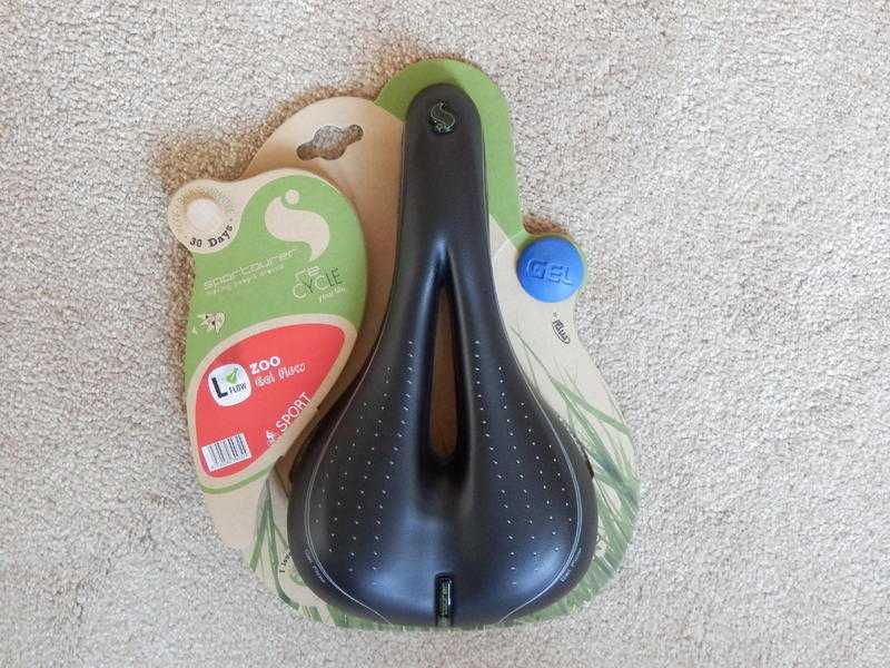 Sportourer Gel Saddle