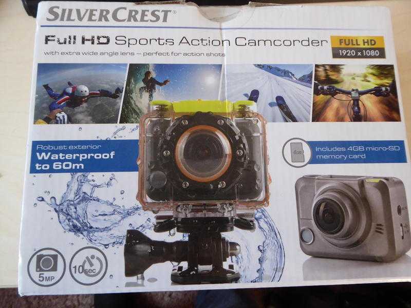 Sports Action Camera