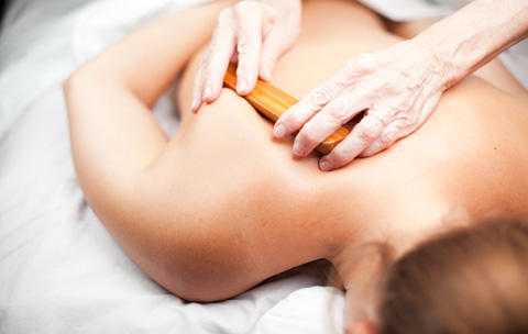 Sports and deep tissue massage therapy treatments