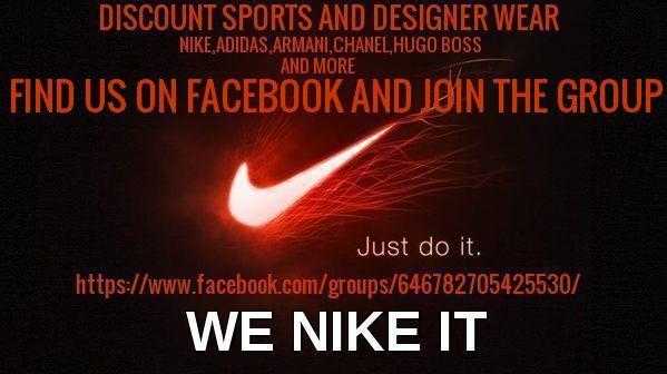 sports and designer wear