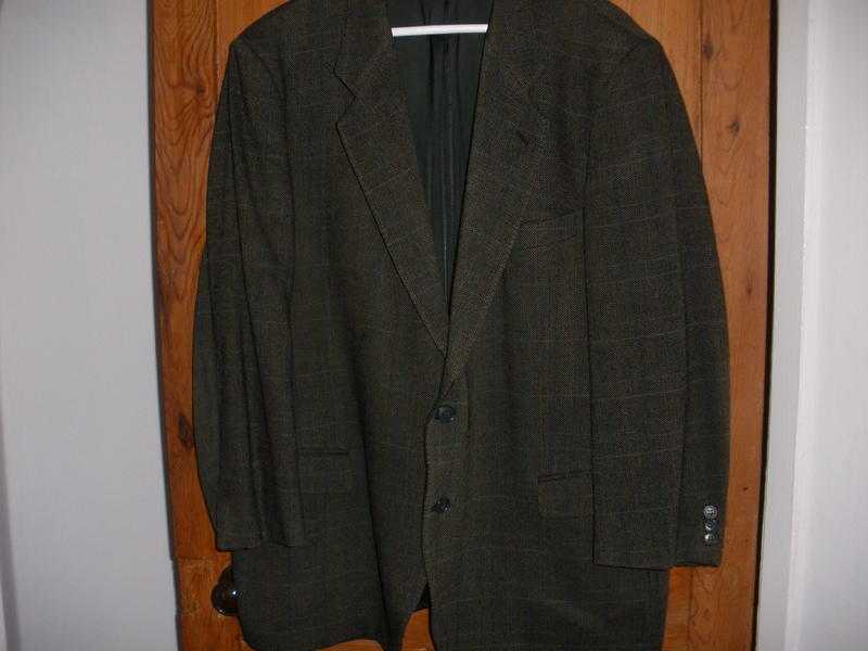 Sports Jacket -Vintage Italian Tailored Donegal Tweed