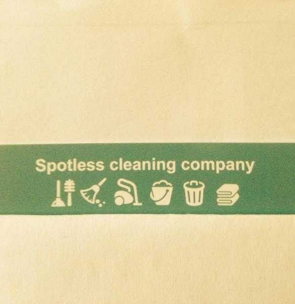 Spotless cleaning