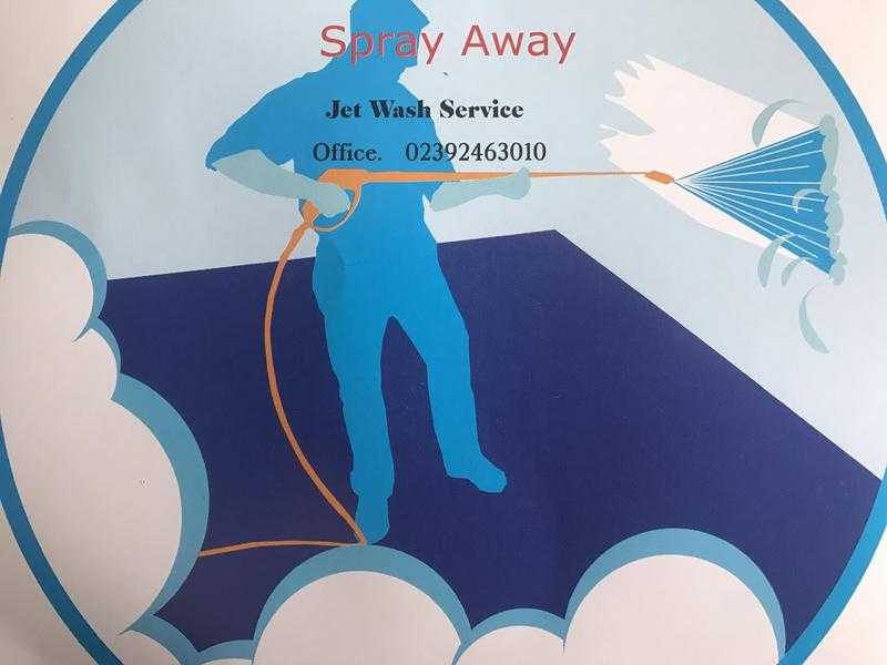 Spray Away jetwash service