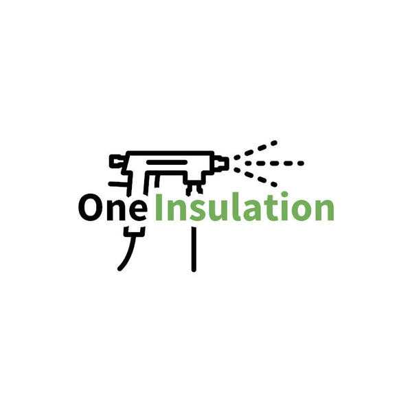 Spray foam insulation