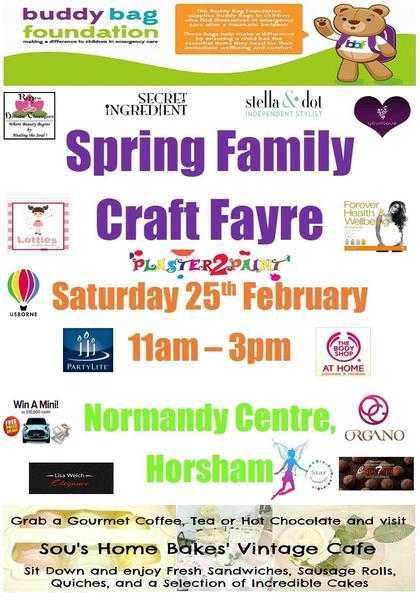 Spring Family Craft Fayre