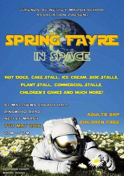 Spring Fayre In Space