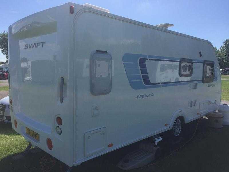 Sprite Major 4 touring caravan 2013 excellent condition.Fully equipped