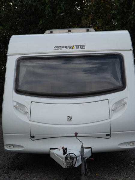 sprite major 6 berth caravan