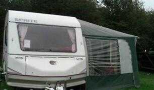 Sprite Musketeer 4 birth touring caravan