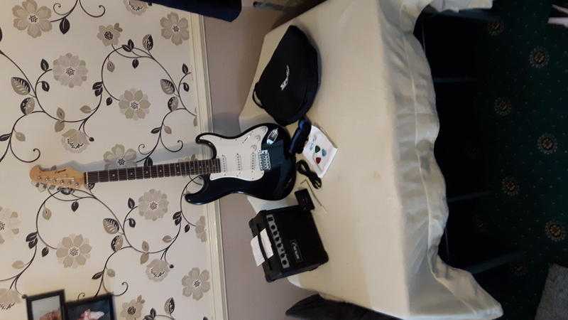 Spur electric guitar starter kit