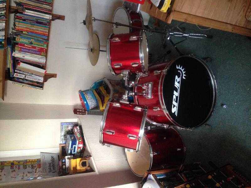 Spur RSD1 drum kit