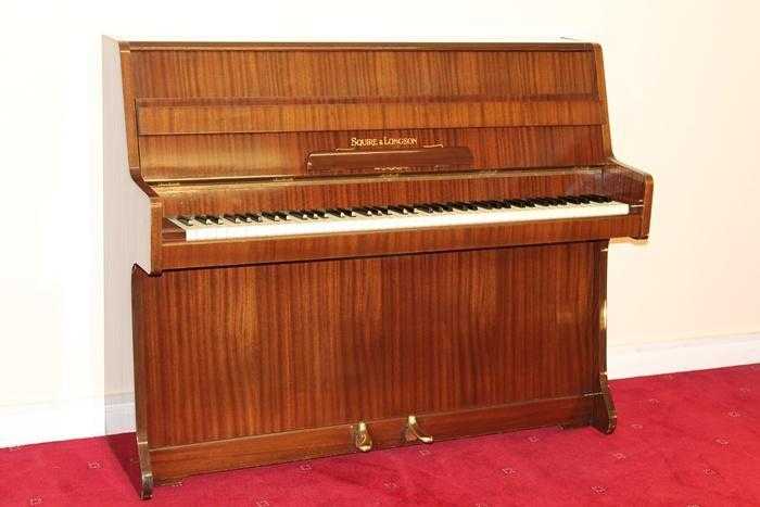 Squire amp Longson upright piano