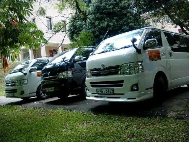 Sri Lanka Transport Service - Car and Vans