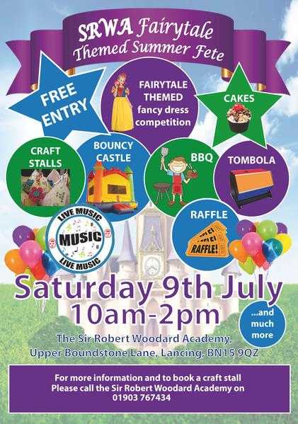 SRWA Summer Fete