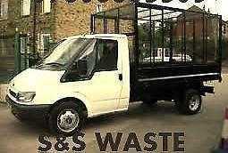 SS WASTE tyne n wear rubbish removals house garage shed garden clearances soil rubble