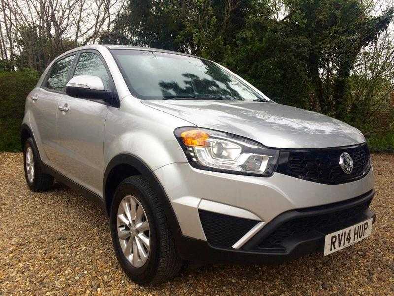 Ssangyong Korando 2014