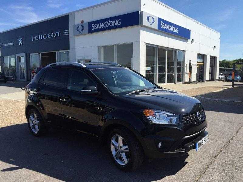 Ssangyong Korando 2015