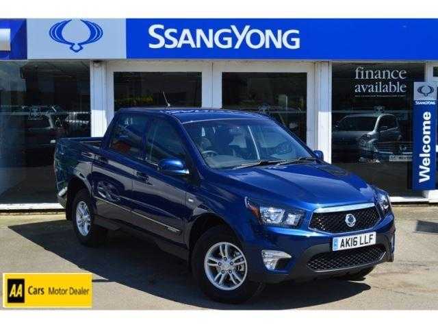 Ssangyong Korando Sports 2016