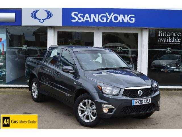 Ssangyong Korando Sports 2016