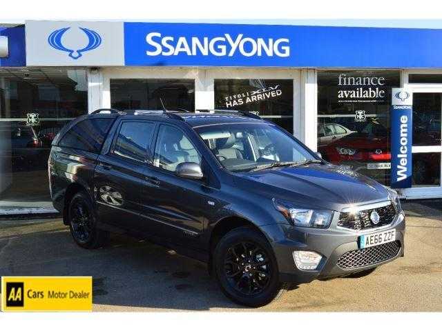 Ssangyong Musso 2016