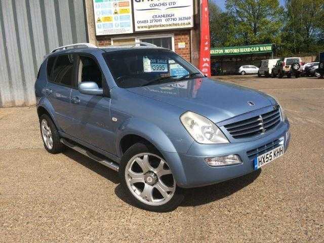 Ssangyong Rexton 2005