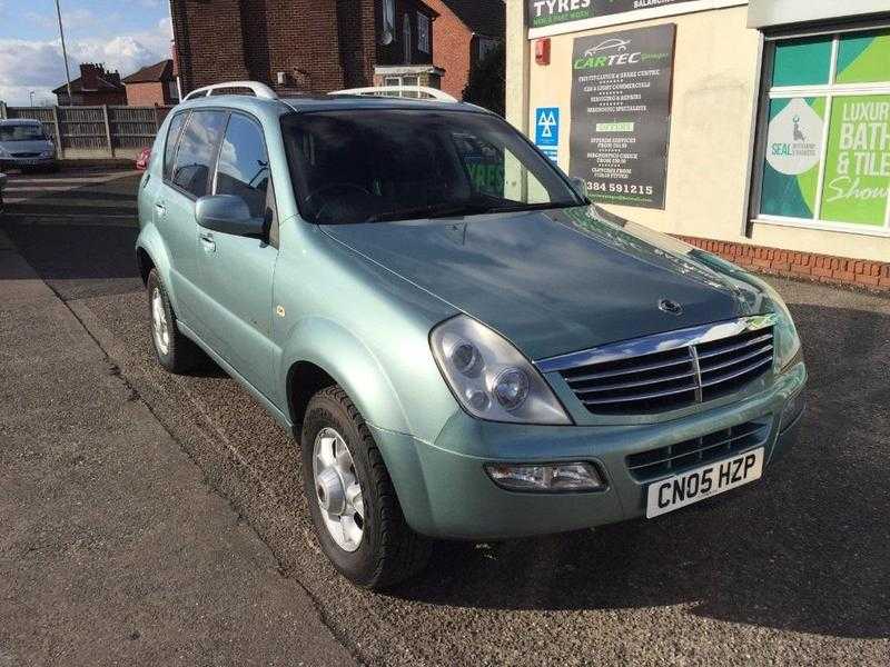 Ssangyong Rexton 2005