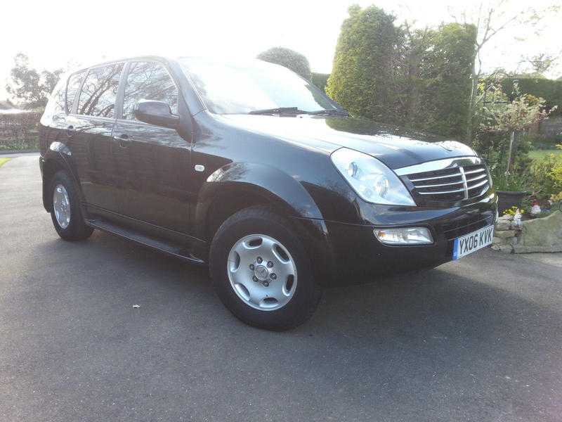 Ssangyong Rexton 2006