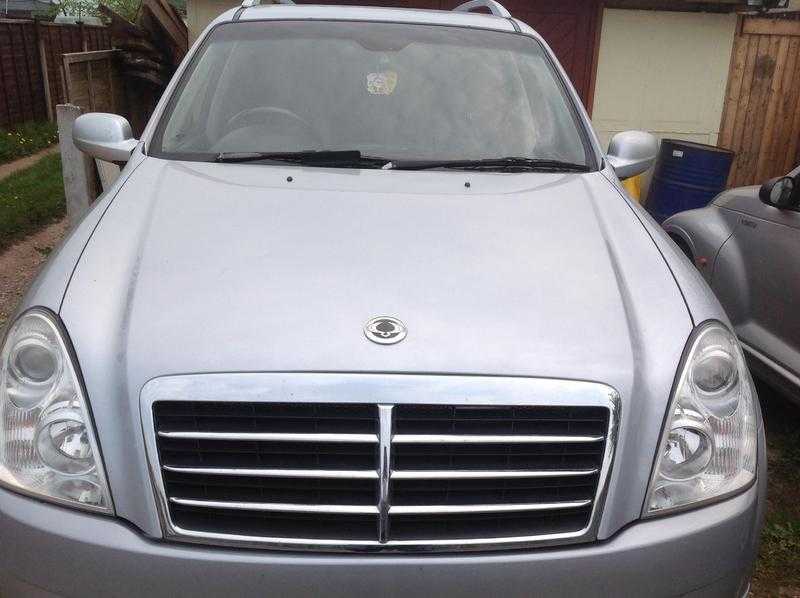 Ssangyong Rexton 2007